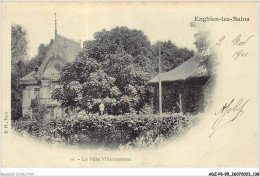 ADZP6-95-0511 - ENGHIEN-les-BAINS - La Villa Villemessant - Enghien Les Bains