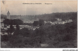 ADZP6-95-0454 - CORMEILLES-en-PARISIS - Perspective - Cormeilles En Parisis