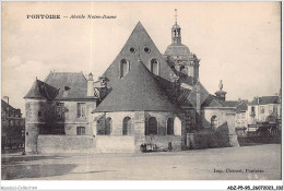 ADZP5-95-0407 - PONTOISE - Abside Notre-dame - Pontoise