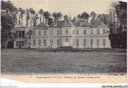 ADZP5-95-0392 - ARGENTEUIL - Château Du Marais - Façade Ouest - Argenteuil