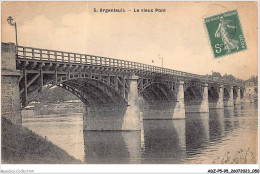 ADZP5-95-0381 - ARGENTEUIL - Le Vieux Pont - Argenteuil