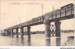 ADZP5-95-0373 - ARGENTEUIL - Le Pont Du Chemin De Fer - Argenteuil