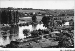 ADZP4-95-0330 - AUVERS-SUR-OISE - Chaponval - Vue De L'oise - Auvers Sur Oise