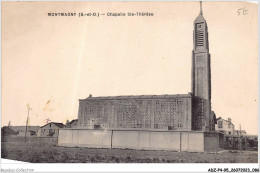 ADZP4-95-0313 - MONTMAGNY - Chapelle Ste-thérèse - Montmagny
