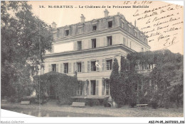 ADZP4-95-0278 - ST-GRATIEN - Le Château De La Princesse Mathilde - Saint Gratien