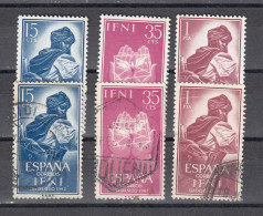 Ifni - 1962 - Dia Del Selo - Used And MNH Sets (e-832) - Ifni