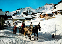 13617458 Muerren BE Pferdeschlittenfahrt Muerren BE - Autres & Non Classés