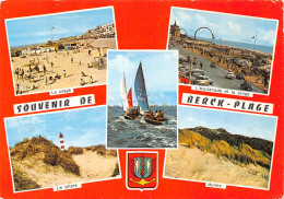 62-BERCK PLAGE-N° 4413-C/0185 - Berck