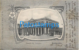 227760 URUGUAY MONTEVIDEO PALACIO DEL GOBIERNO CIRCULATED TO PAYSANDU POSTAL POSTCARD - Uruguay