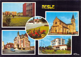 80-NESLE-N° 4414-B/0089 - Nesle