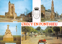 80-CRECY EN PONTHIEU-N° 4414-A/0371 - Crecy En Ponthieu