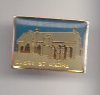 Pin's  Clery Saint André Dpt 45 Réf 7899JL - Villes