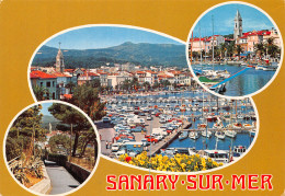 83-SANARY SUR MER-N° 4414-D/0379 - Sanary-sur-Mer