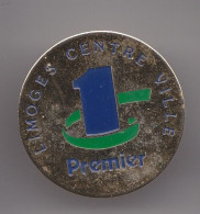 Pin's Limoges Centre Ville Premier Réf 7875JL - Städte