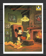 Disney Nevis 1992 Mickey's Portrait Gallery MS MNH - Disney