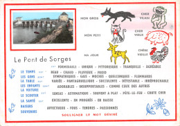 49-LE PONT DE SORGES-N° 4414-C/0163 - Autres & Non Classés