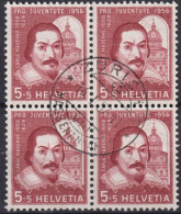 1956 Schweiz Pro Juventute ° Zum:CH J163,Yt:CH 581, Mi:CH 632, Carlo Maderno - Used Stamps