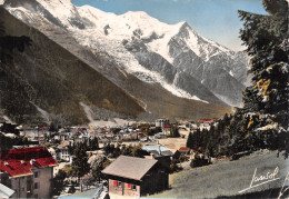 74-CHAMONIX MONT BLANC-N° 4415-B/0341 - Chamonix-Mont-Blanc