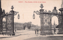 NANCY PLACE STANISLAS PUBLICITE AU DOS MATHIEU ROCH DROGUERIE RUE ST NICOLAS - Nancy