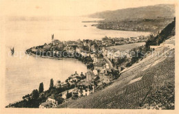 13608692 Montreux VD Vue Generale Montreux VD - Other & Unclassified