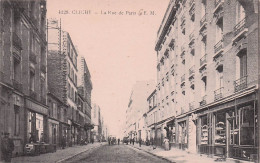 Clichy -  Rue De Paris - CPA °J - Clichy
