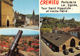 38-CREMIEU-N° 4415-A/0187 - Crémieu