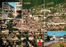 13607621 Liestal Fliegeraufnahmen Liestal - Otros & Sin Clasificación