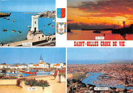 85-SAINT GILLES CROIX DE VIE-N° 4415-D/0307 - Saint Gilles Croix De Vie