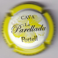 PLACA DE CAVA PORTELL (CAPSULE) LA PARELLADA - Mousseux