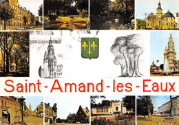 59-SAINT AMAND LES EAUX-N° 4415-D/0181 - Saint Amand Les Eaux