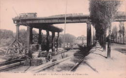 Clichy -  Port - Grues - Usines A Gaz -  CPA °J - Clichy