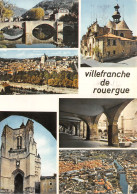 12-VILLEFRANCHE DE ROUERGUE-N° 4415-D/0023 - Villefranche De Rouergue