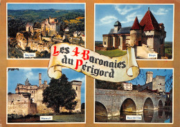 24-LES QUATRE BARONNIES DU PERIGORD-N° 4415-C/0233 - Sonstige & Ohne Zuordnung