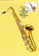 Maximum Card Portugal "Instrumentos Musicais" Saxofobe - Tarjetas – Máximo