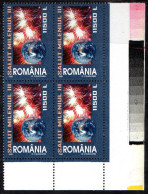 ROMANIA 2001 - 4v - MNH - Advent Of The 3rd Millennium - Tercer Milenio - 3e Millénaire - 3. Jahrtausend - 3° Millennio - Other & Unclassified