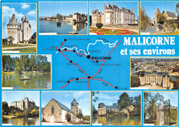 72-MALICORNE SUR SARTHE-N° 4416-B/0075 - Malícorne Sur Sarthe