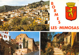 83-BORMES LES MIMOSAS-N° 4416-A/0193 - Bormes-les-Mimosas