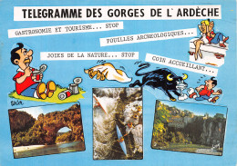 07-GORGES DE L ARDECHE-N° 4416-A/0073 - Autres & Non Classés
