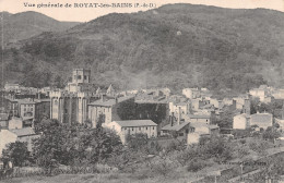 63-ROYAT LES BAINS-N° 4416-E/0191 - Royat