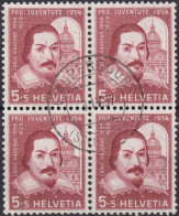 1956 Schweiz Pro Juventute ° Zum:CH J163,Yt:CH 581, Mi:CH 632, Carlo Maderno - Used Stamps