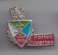 Pin's Armée 10 Eme RCS Portes Ouvertes Réf 5877 - Militari