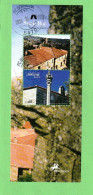 PTB1611- PORTUGAL 2005 BLOCO Nº 312 (selos 3297_ 98)- CTO - Blokken & Velletjes