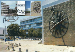 Maximum Card Portugal "Escola Náutica - Maximumkaarten