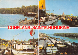 78-CONFLANS SAINTE HONORINE-N° 4417-A/0189 - Conflans Saint Honorine