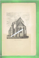 1897 EGLISE DE SANTEUIL EURE ET LOIR - Centre - Val De Loire