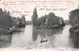 75-PARIS LE LAC DU BOIS DE BOULOGNE-N° 4417-E/0259 - Autres & Non Classés