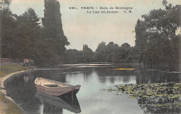 75-PARIS BOIS DE BOULOGNE-N° 4417-E/0261 - Autres & Non Classés