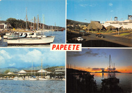 987-POLYNESIE FRANCAISE PAPEETE MOOREA-N° 4417-D/0387 - Polynésie Française