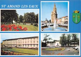 59-SAINT AMAND LES EAUX-N° 4417-D/0317 - Saint Amand Les Eaux