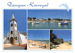 56-DAMGAN KERVOYAL-N° 4417-D/0287 - Damgan